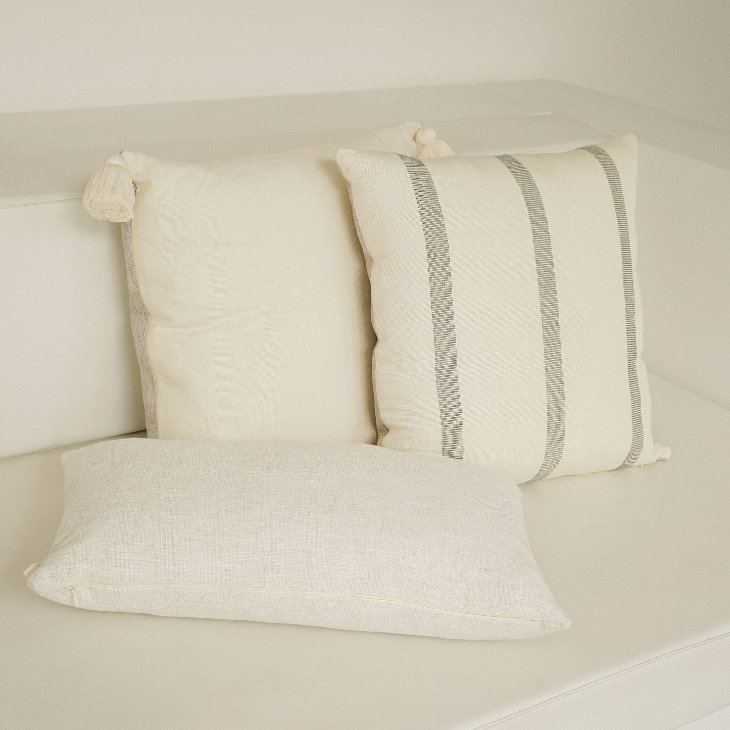 Cojín Lumbar Crema