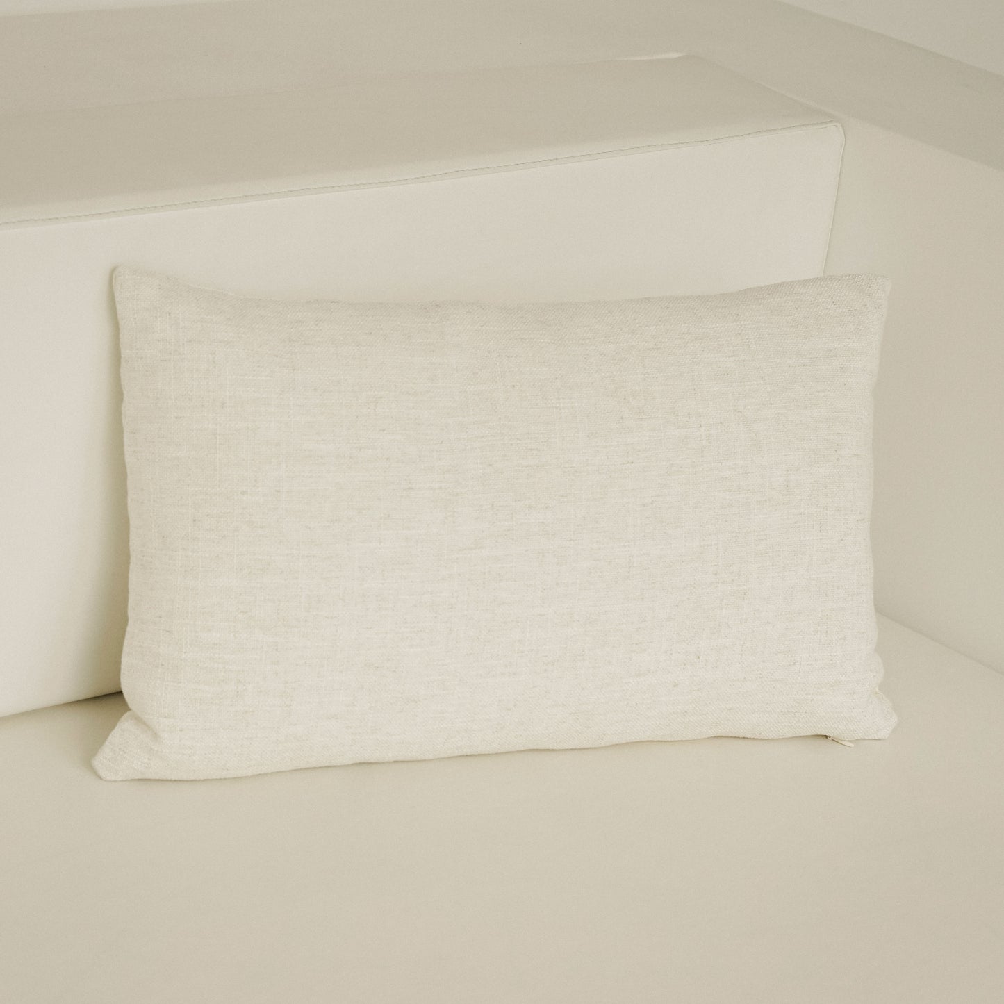 Cojín Lumbar Crema