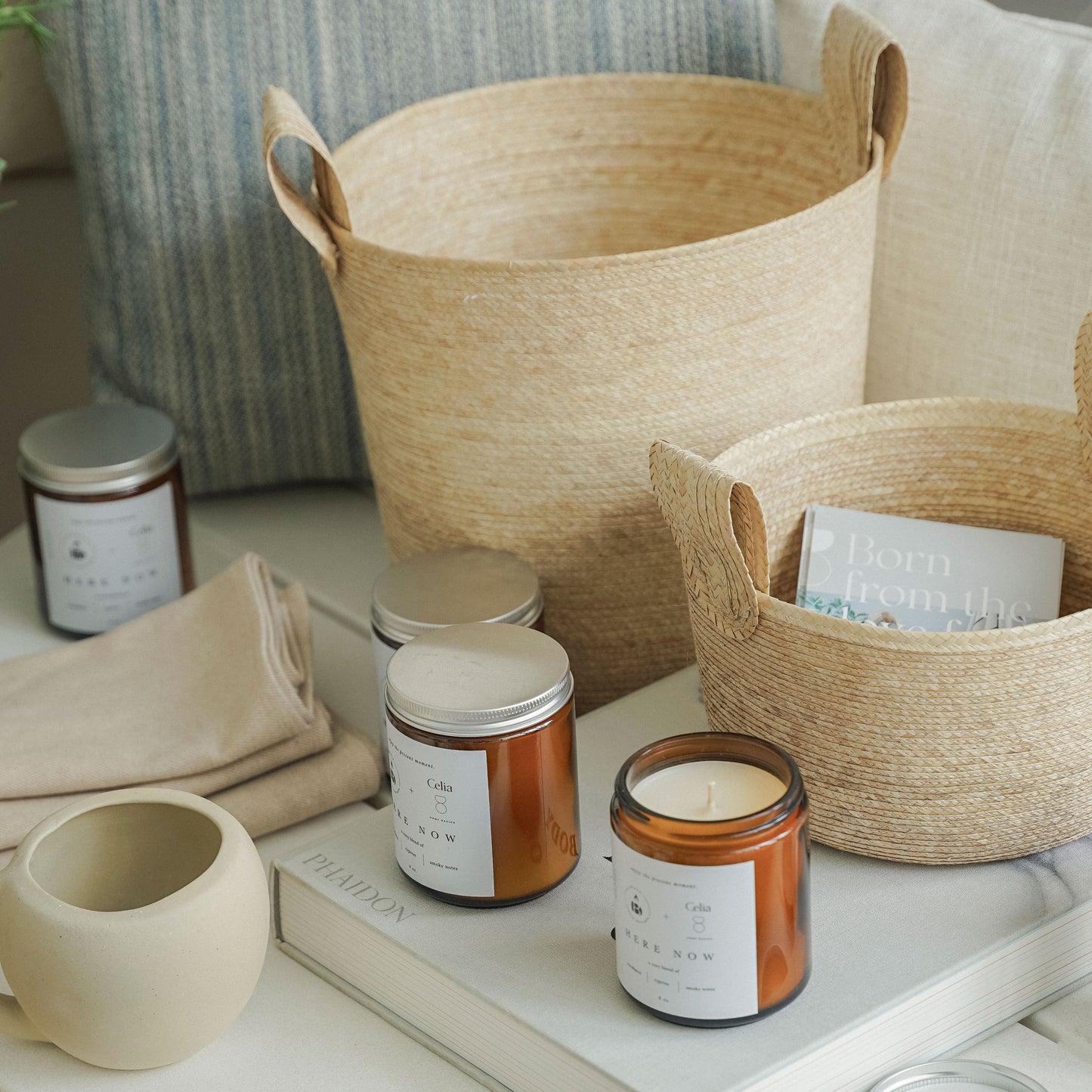 basket, hand woven basket